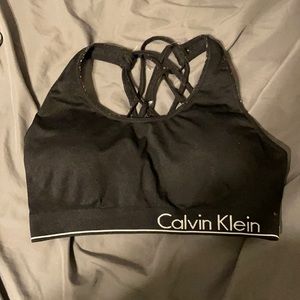 Calvin klein sports bra